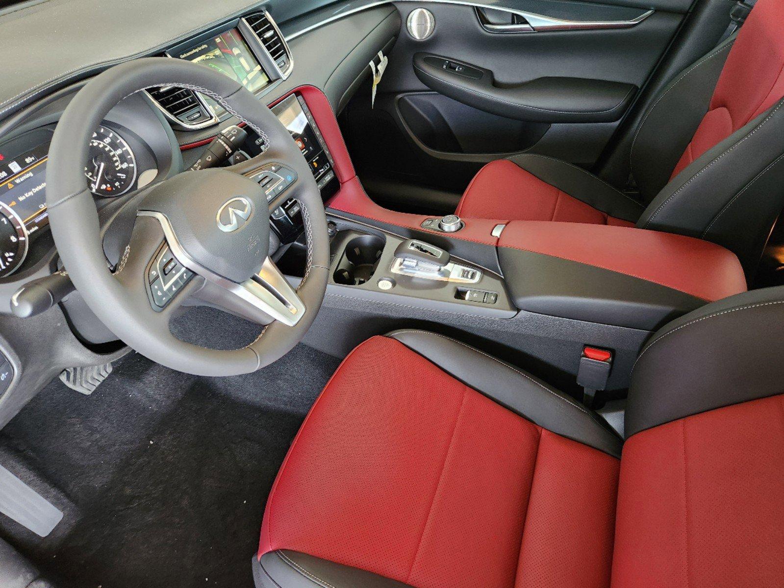 2024 INFINITI QX50 Vehicle Photo in DALLAS, TX 75209