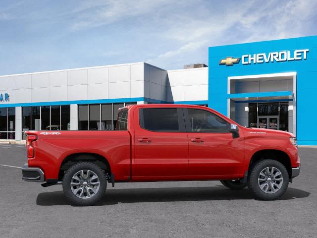 2024 Chevrolet Silverado 1500 Vehicle Photo in MOON TOWNSHIP, PA 15108-2571