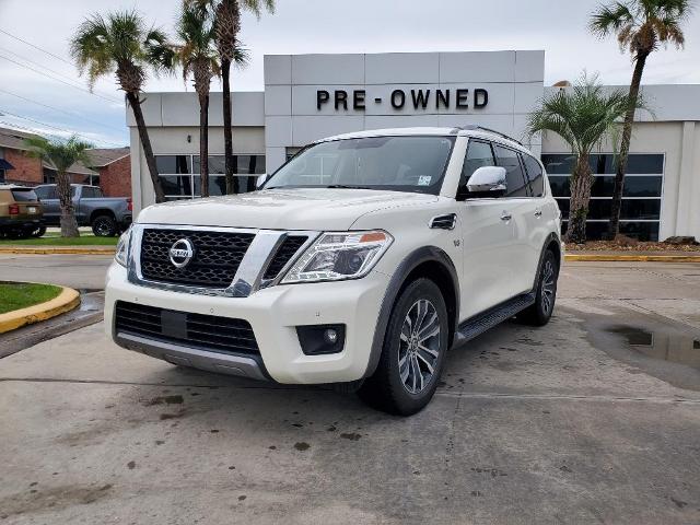 Used 2019 Nissan Armada SL with VIN JN8AY2ND7K9094479 for sale in Lafayette, LA