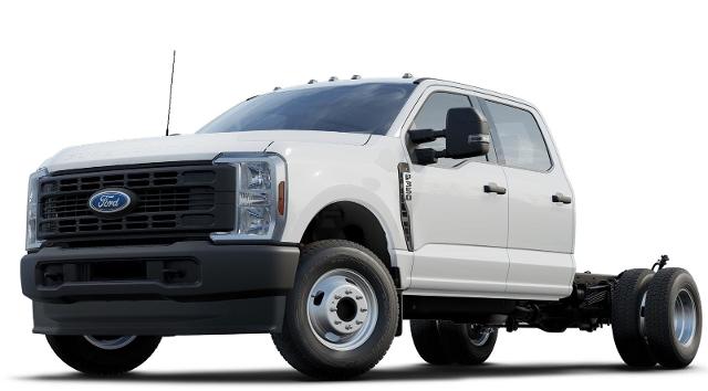 2024 Ford Super Duty F-350 DRW Vehicle Photo in Weatherford, TX 76087-8771