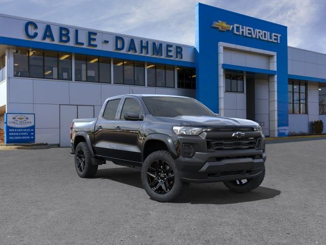 2024 Chevrolet Colorado Vehicle Photo in KANSAS CITY, MO 64114-4502