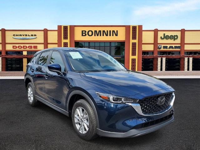 Used 2023 Mazda CX-5 S Select Package with VIN JM3KFBBM3P0232788 for sale in Homestead, FL