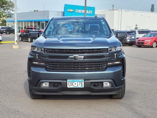 Used 2020 Chevrolet Silverado 1500 RST with VIN 3GCUYEED6LG198344 for sale in Princeton, Minnesota