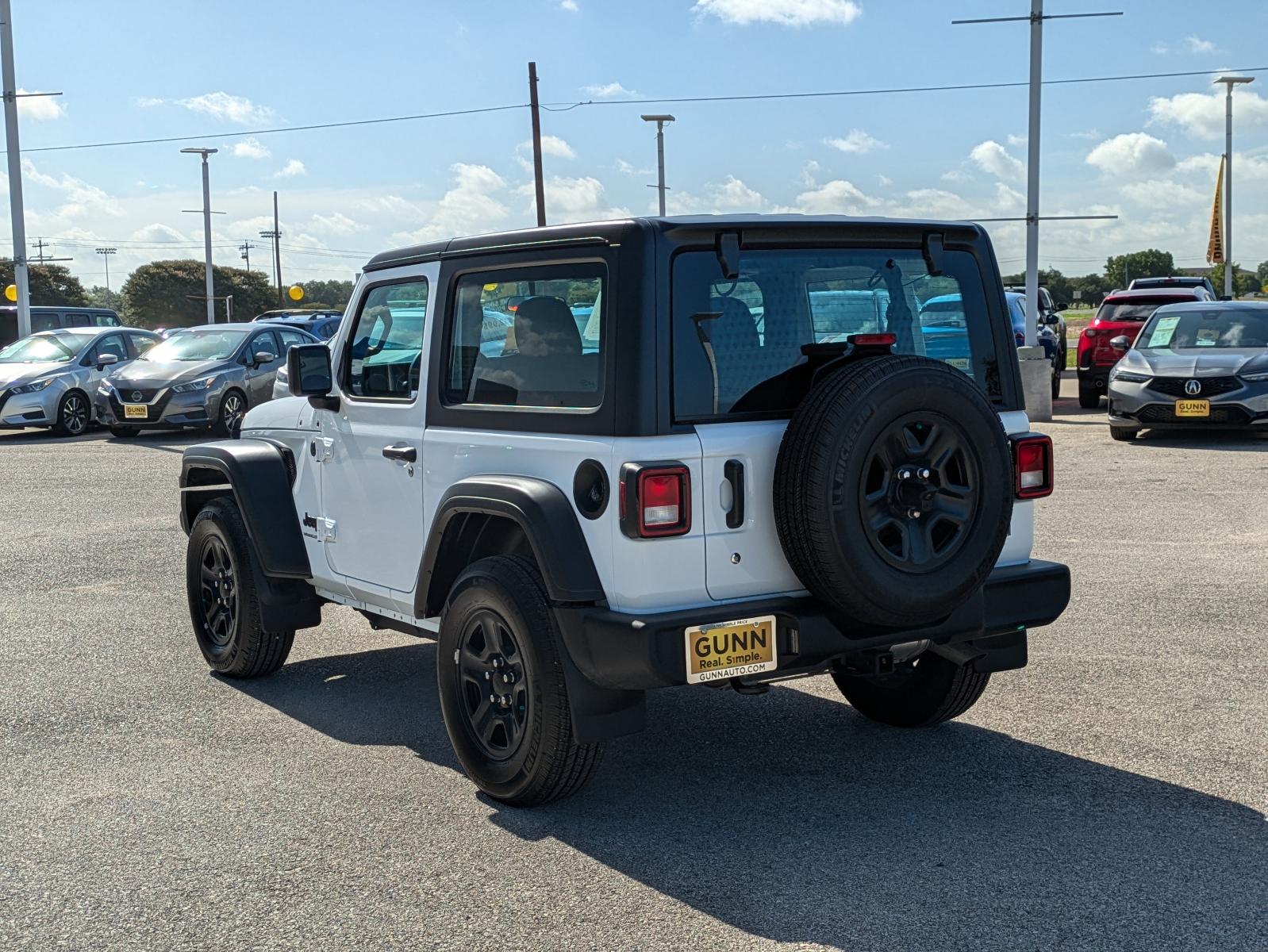 2023 Jeep Wrangler Vehicle Photo in Seguin, TX 78155