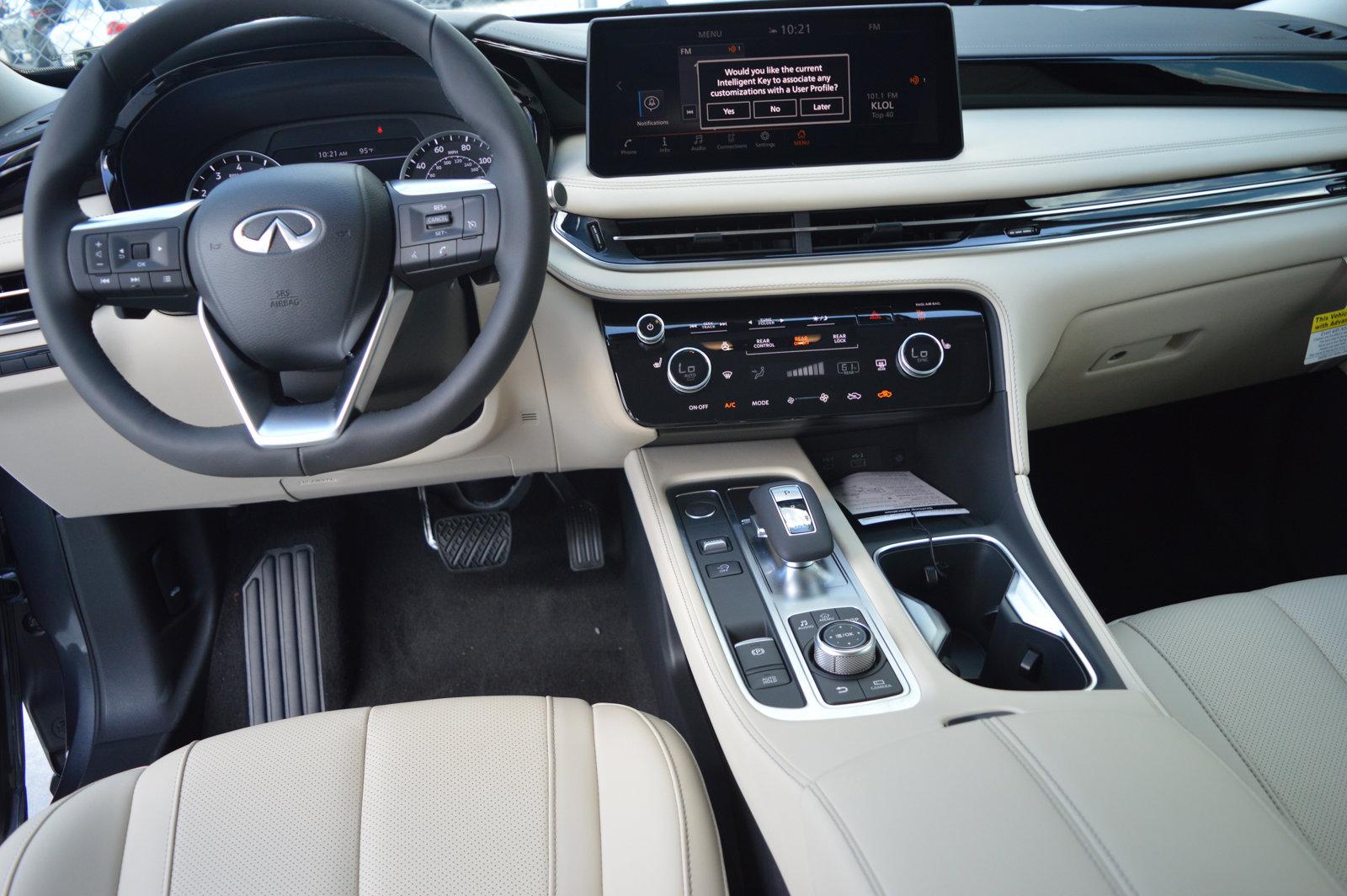 2025 INFINITI QX60 Vehicle Photo in Houston, TX 77090