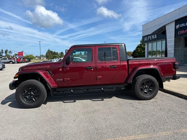 Used 2021 Jeep Gladiator Mojave with VIN 1C6JJTEG2ML573700 for sale in Alpena, MI