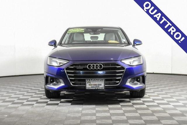 2021 Audi A4 Sedan Vehicle Photo in Puyallup, WA 98371