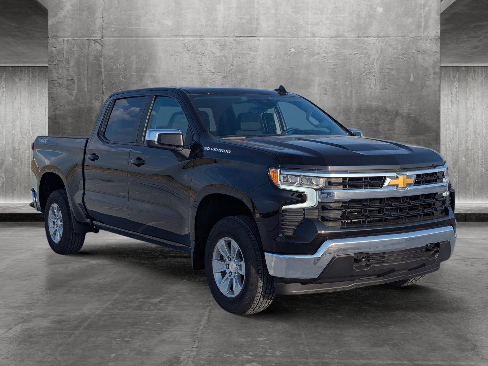 2024 Chevrolet Silverado 1500 Vehicle Photo in PEMBROKE PINES, FL 33024-6534