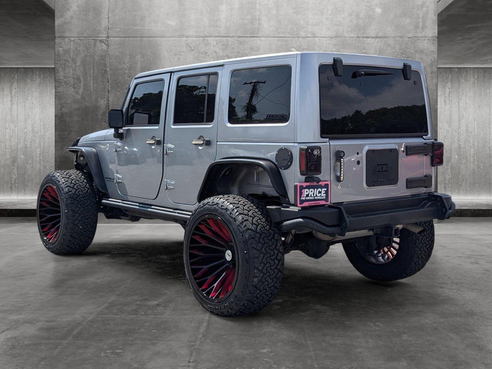 2017 Jeep Wrangler Unlimited Vehicle Photo in MIAMI, FL 33134-2699