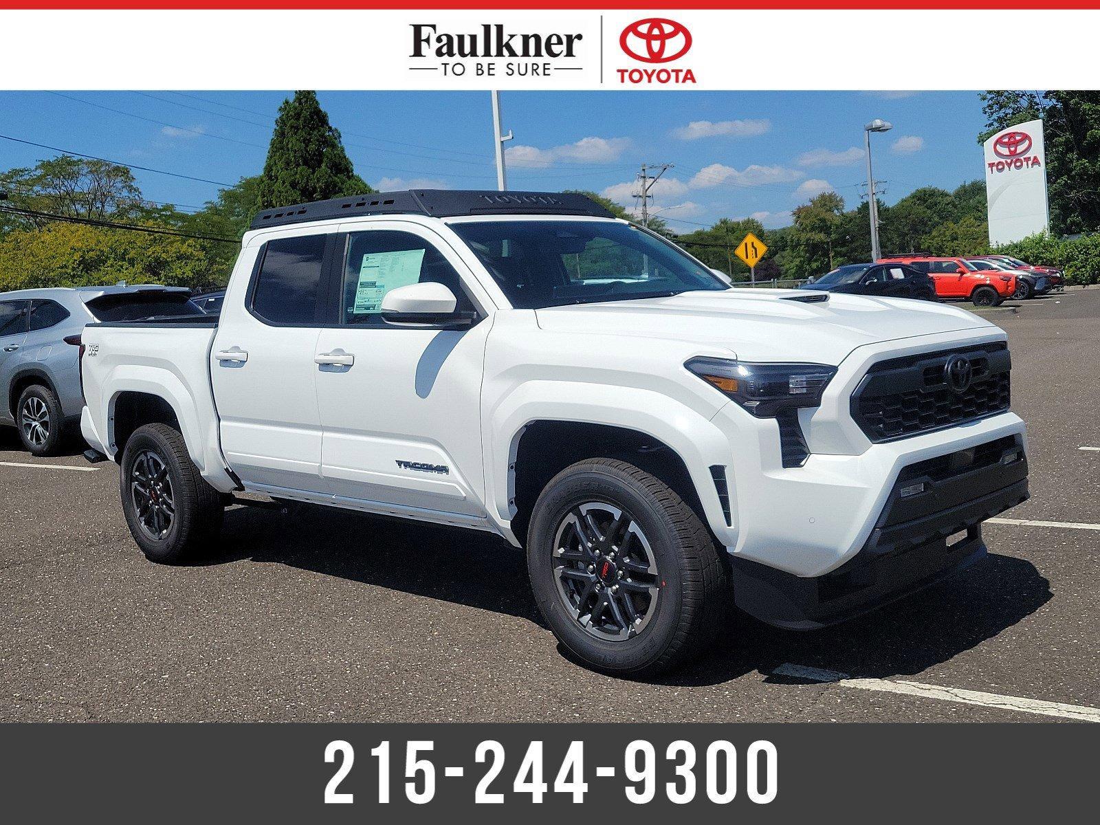 2024 Toyota Tacoma 4WD Vehicle Photo in Trevose, PA 19053