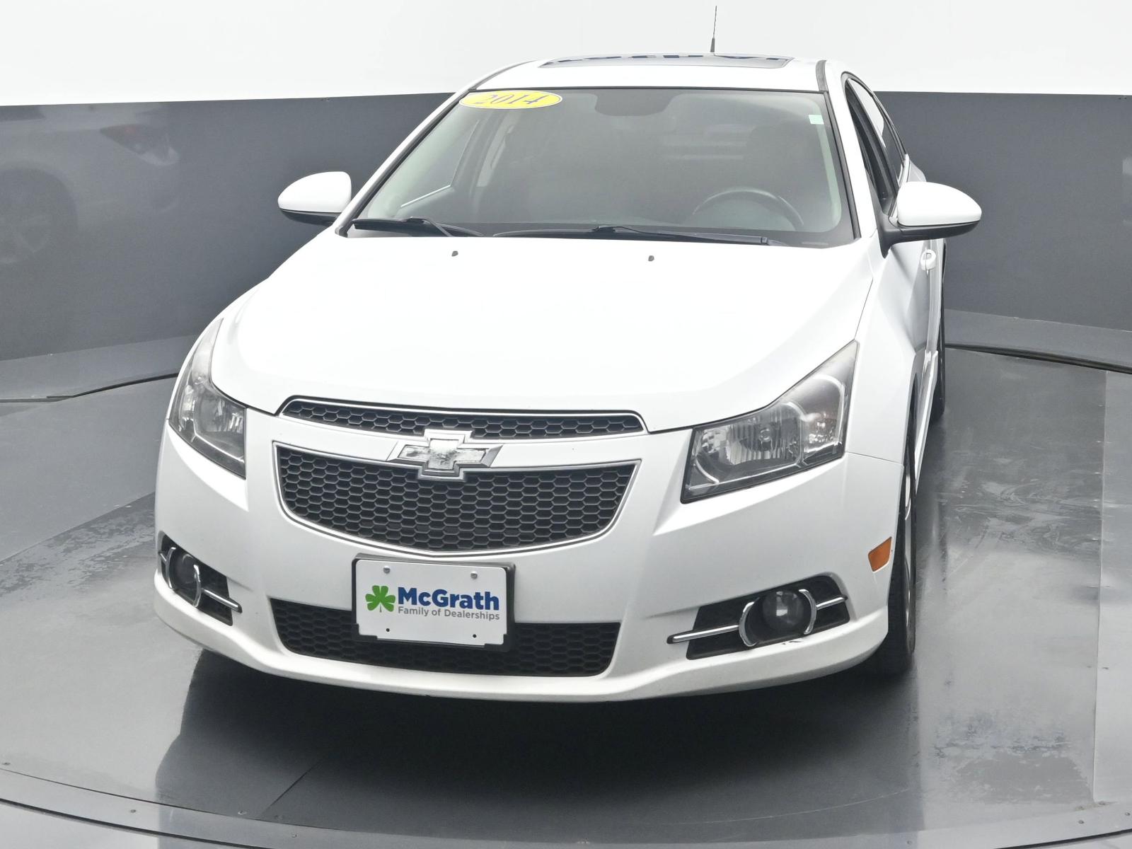 2014 Chevrolet Cruze Vehicle Photo in Marion, IA 52302