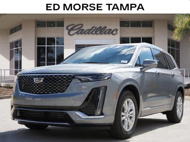 2025 Cadillac XT6 Vehicle Photo in TAMPA, FL 33612-3404