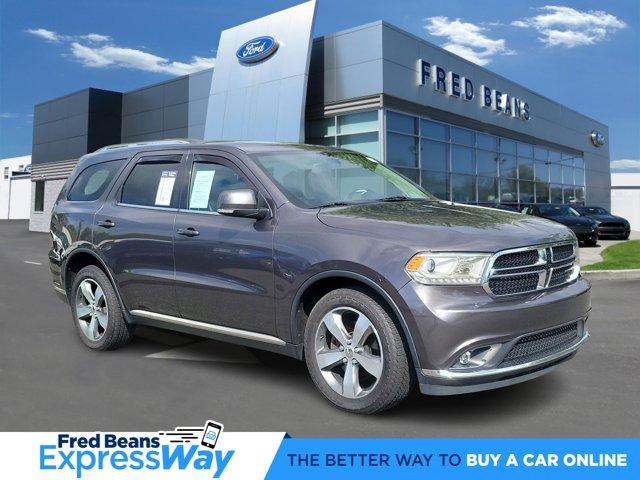 2014 Dodge Durango Vehicle Photo in Boyertown, PA 19512