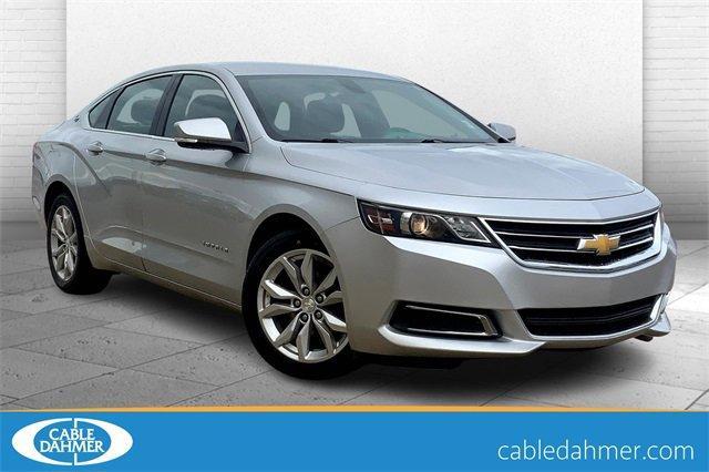 2017 Chevrolet Impala Vehicle Photo in TOPEKA, KS 66609-0000