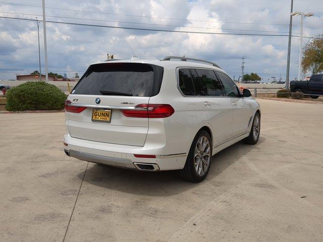 2020 BMW X7 xDrive40i Vehicle Photo in SELMA, TX 78154-1459