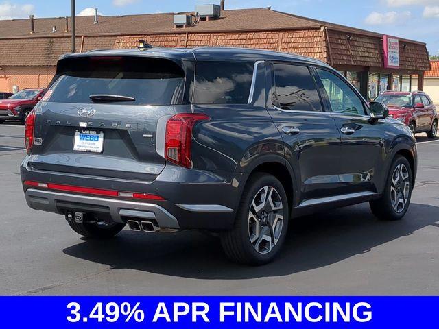 2025 Hyundai PALISADE Vehicle Photo in Highland, IN 46322-2506