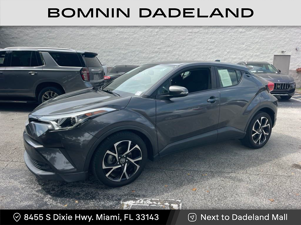 Used 2019 Toyota C-HR XLE with VIN JTNKHMBX0K1032409 for sale in Miami, FL