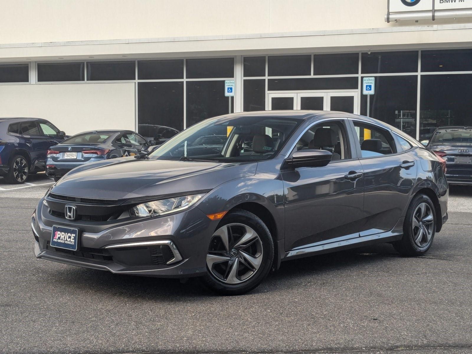 2019 Honda Civic Sedan Vehicle Photo in Towson, MD 21204