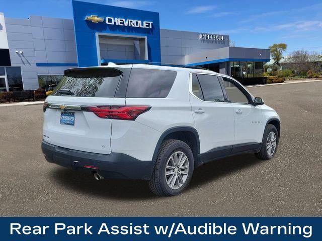 2022 Chevrolet Traverse Vehicle Photo in DANBURY, CT 06810-5034