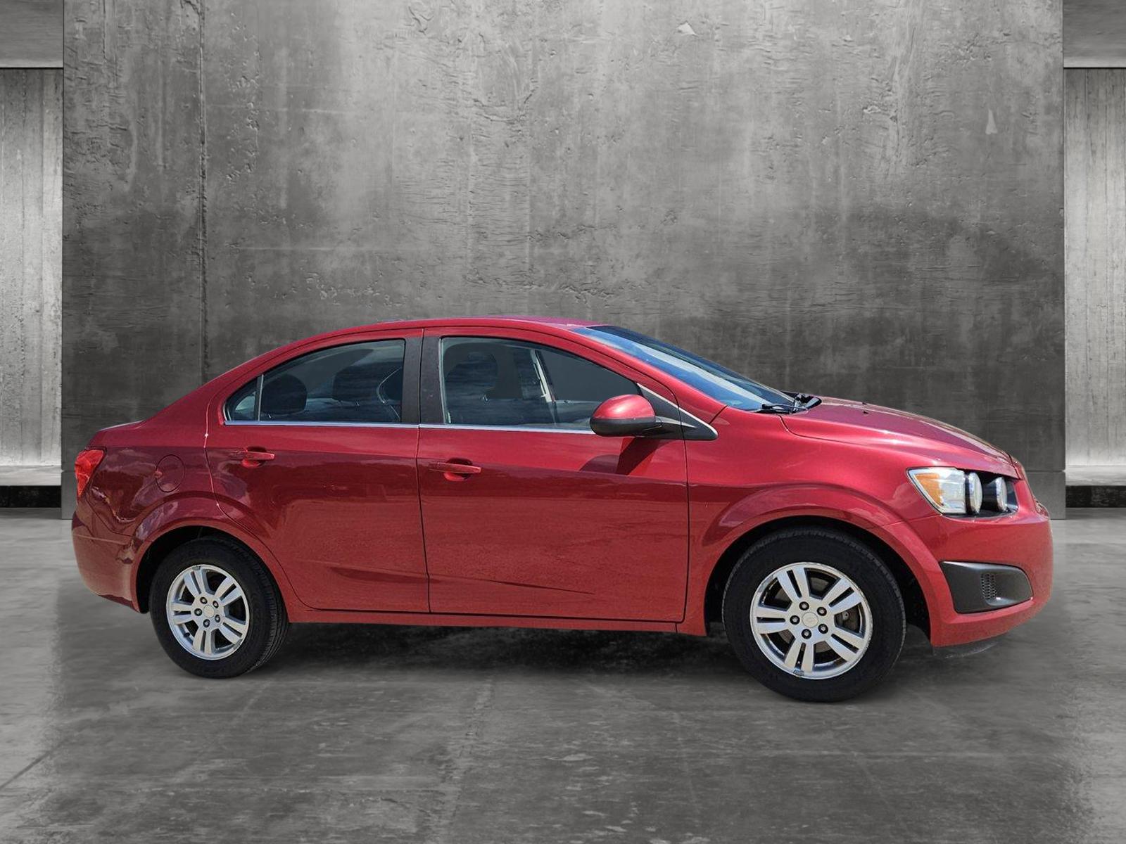 2015 Chevrolet Sonic Vehicle Photo in NORTH RICHLAND HILLS, TX 76180-7199