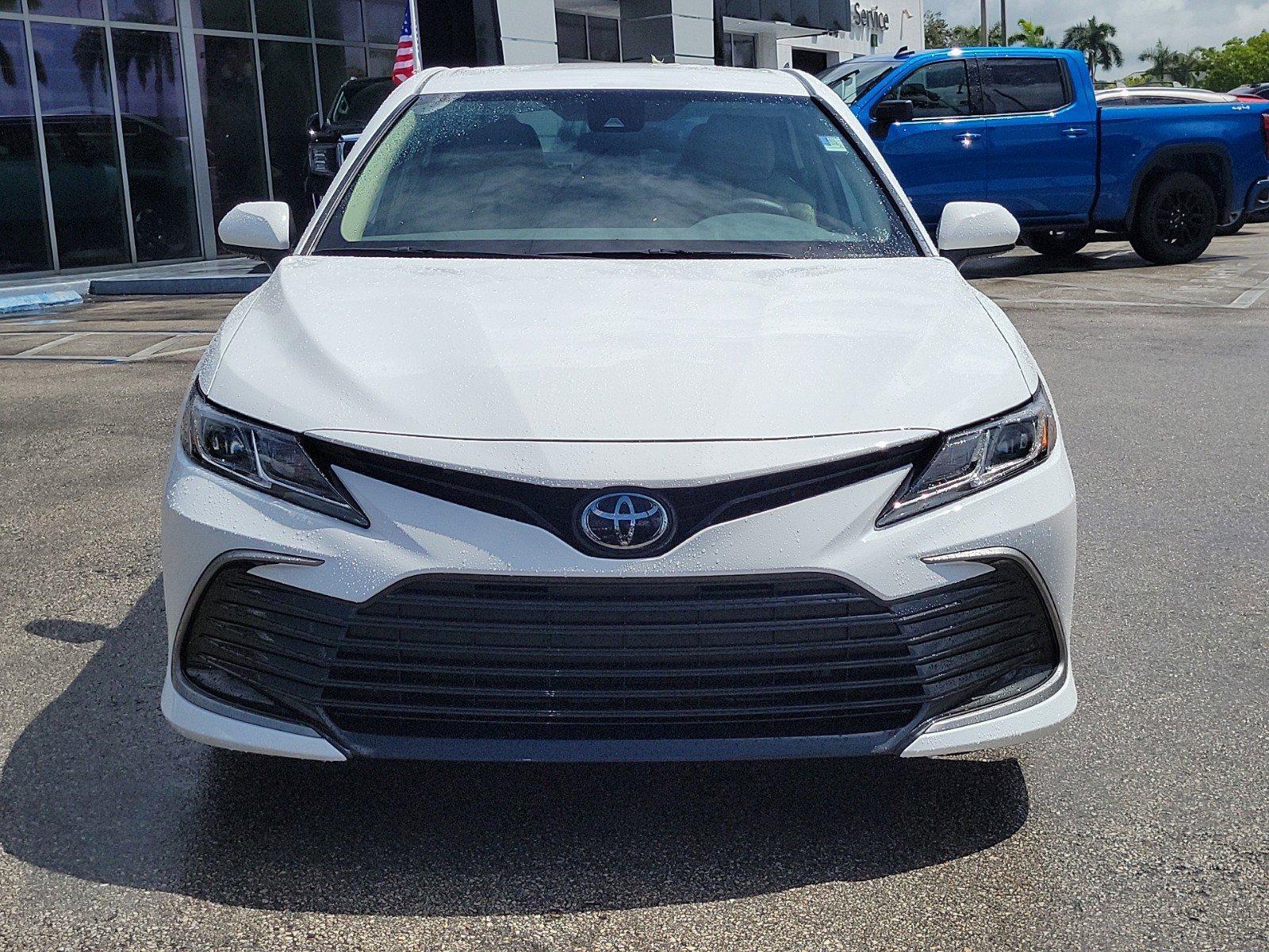 Used 2022 Toyota Camry LE with VIN 4T1C11AK9NU062573 for sale in Homestead, FL