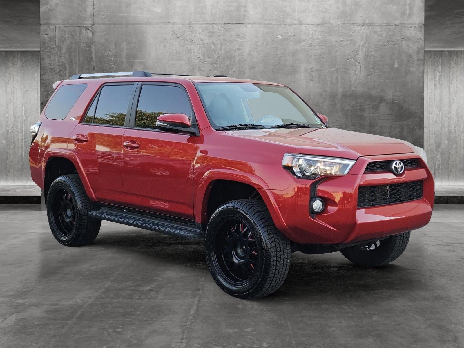 2019 Toyota 4Runner Vehicle Photo in MESA, AZ 85206-4395