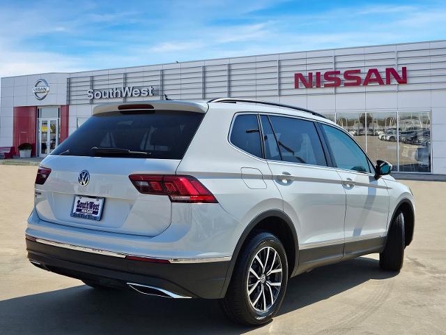 2020 Volkswagen Tiguan Vehicle Photo in Weatherford, TX 76087