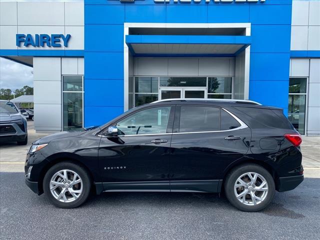 Used 2020 Chevrolet Equinox Premier with VIN 2GNAXNEV1L6229792 for sale in Orangeburg, SC