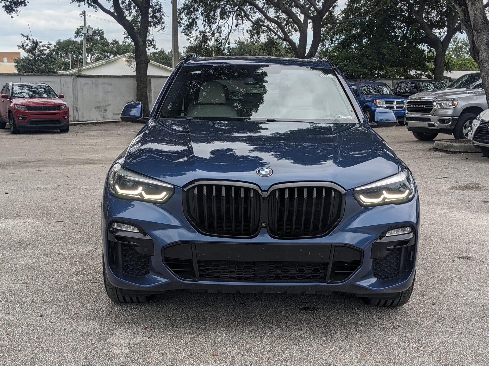 2020 BMW X5 sDrive40i Vehicle Photo in GREENACRES, FL 33463-3207