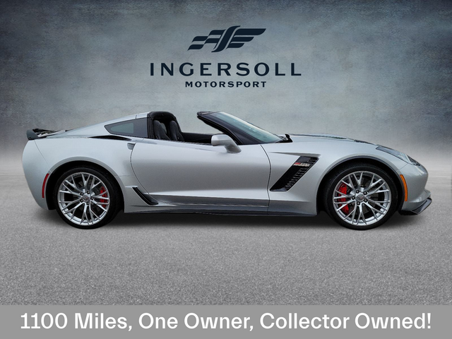 2016 Chevrolet Corvette Vehicle Photo in DANBURY, CT 06810-5034