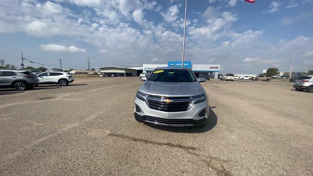 2022 Chevrolet Equinox Vehicle Photo in PONCA CITY, OK 74601-1036