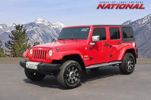 2012 Jeep Wrangler Unlimited Vehicle Photo in AMERICAN FORK, UT 84003-3317