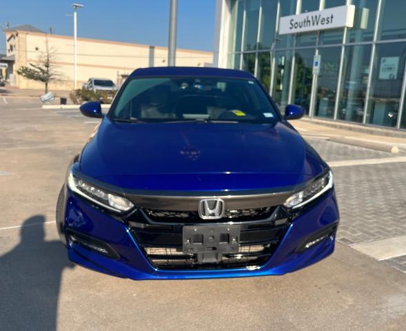 2020 Honda Accord Sedan Vehicle Photo in WEATHERFORD, TX 76087