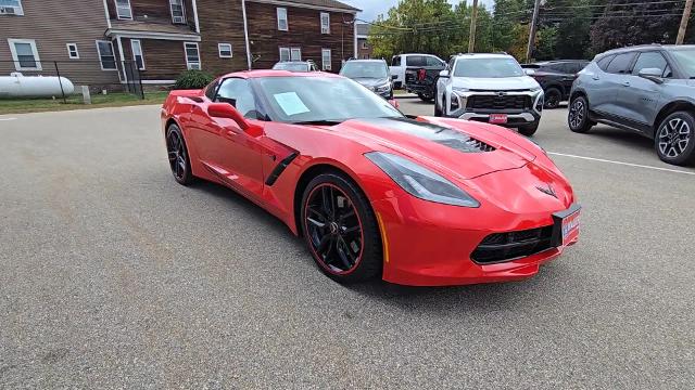 Used 2016 Chevrolet Corvette 2LT with VIN 1G1YK2D7XG5000013 for sale in Keene, NH