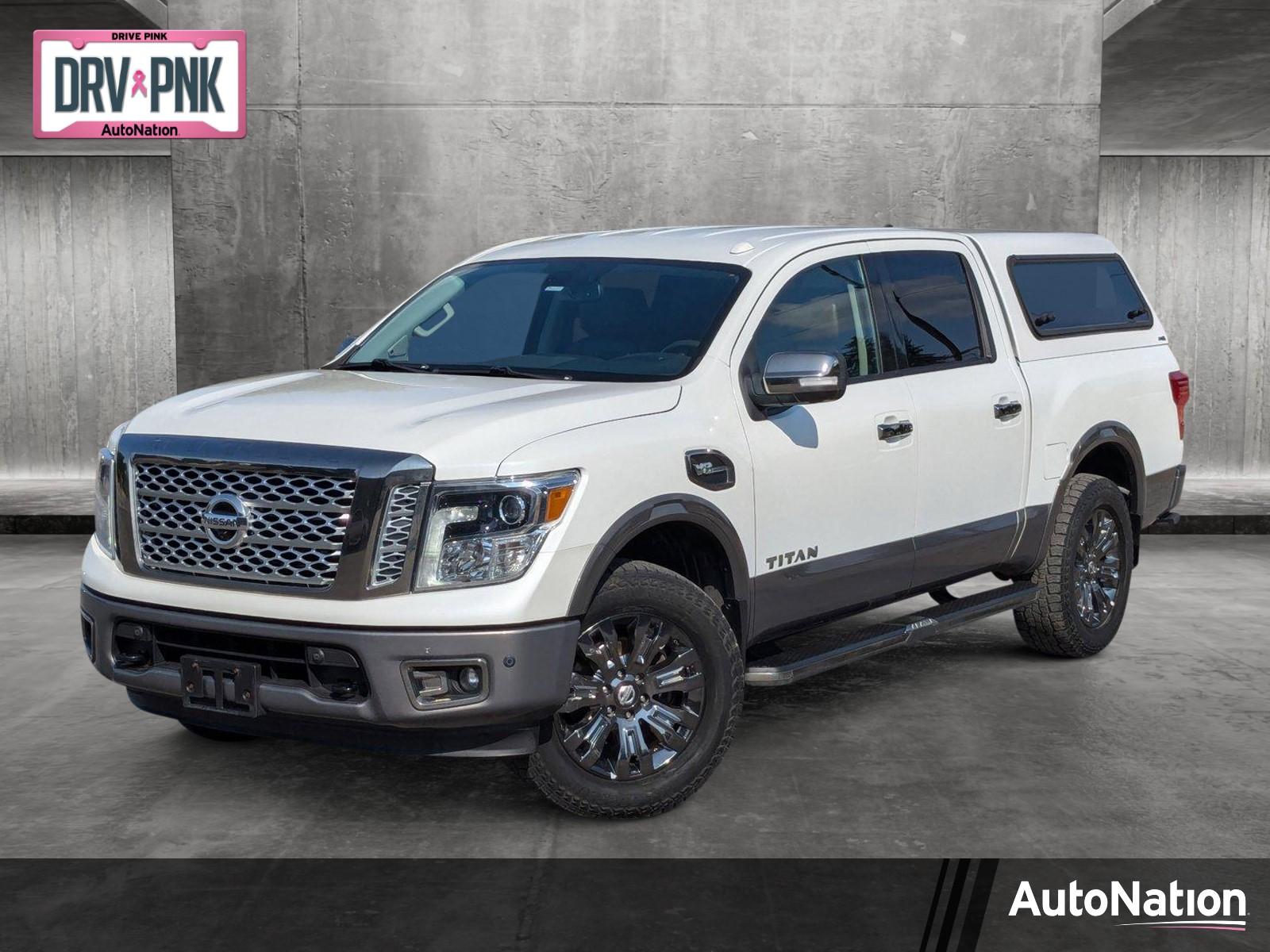 2017 Nissan Titan Vehicle Photo in Spokane Valley, WA 99206