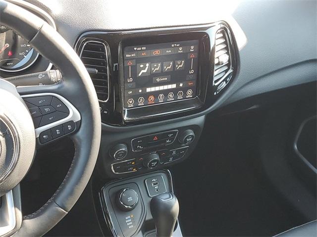 2021 Jeep Compass Vehicle Photo in GRAND BLANC, MI 48439-8139