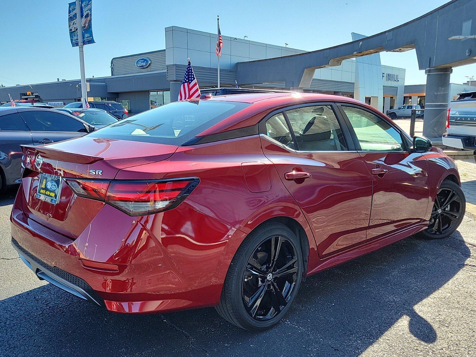 2021 Nissan Sentra Vehicle Photo in Saint Charles, IL 60174