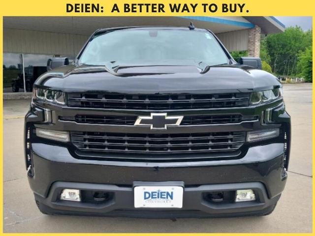 Used 2022 Chevrolet Silverado 1500 Limited RST with VIN 3GCUYEED8NG120179 for sale in Trenton, IL