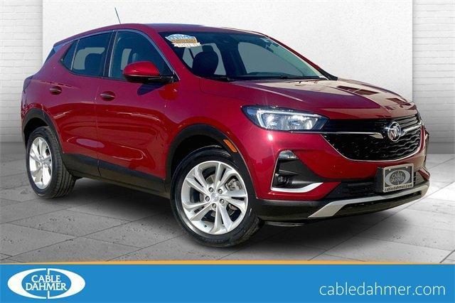 2021 Buick Encore GX Vehicle Photo in TOPEKA, KS 66609-0000