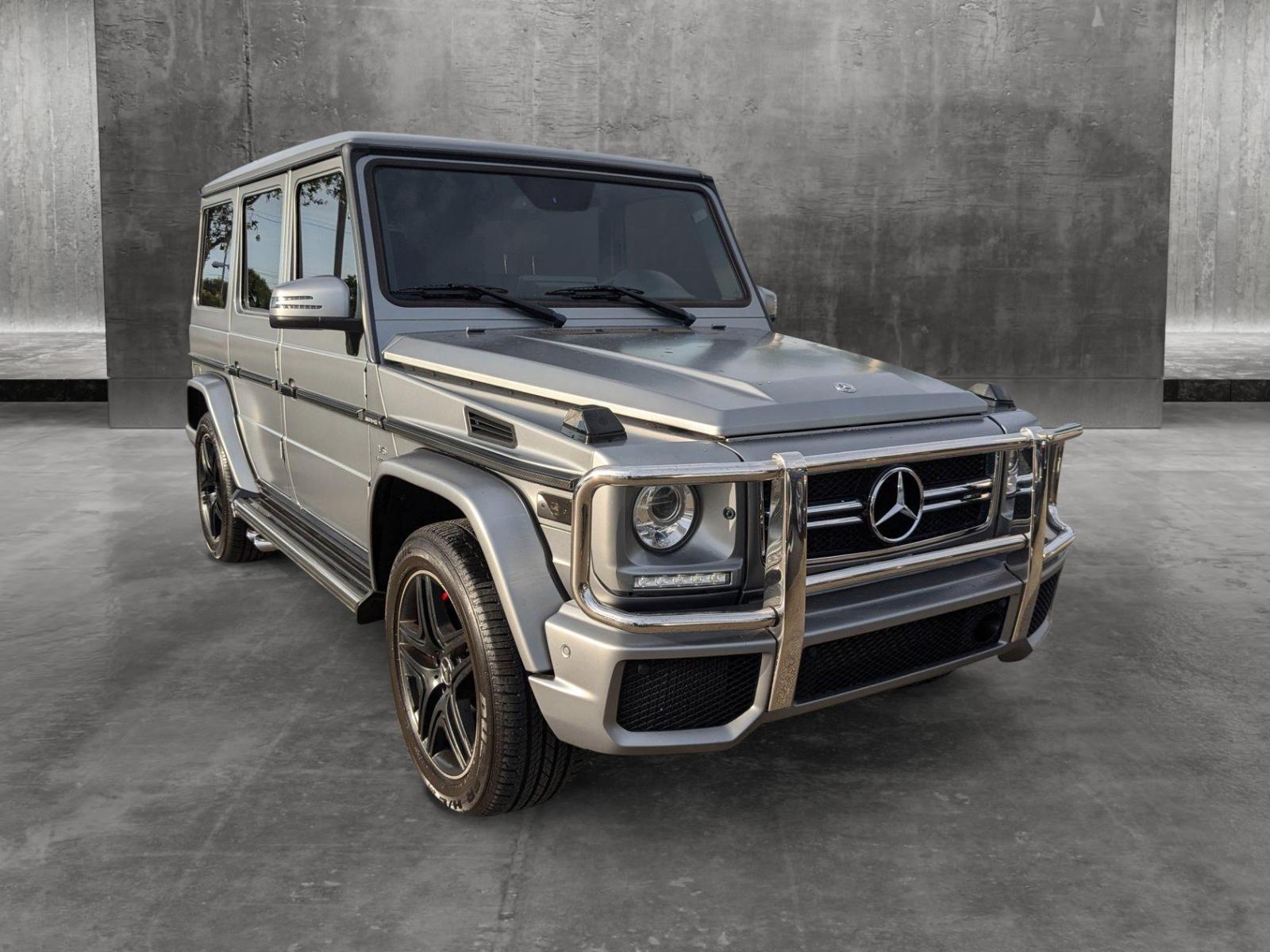 2018 Mercedes-Benz G-Class Vehicle Photo in Miami, FL 33169