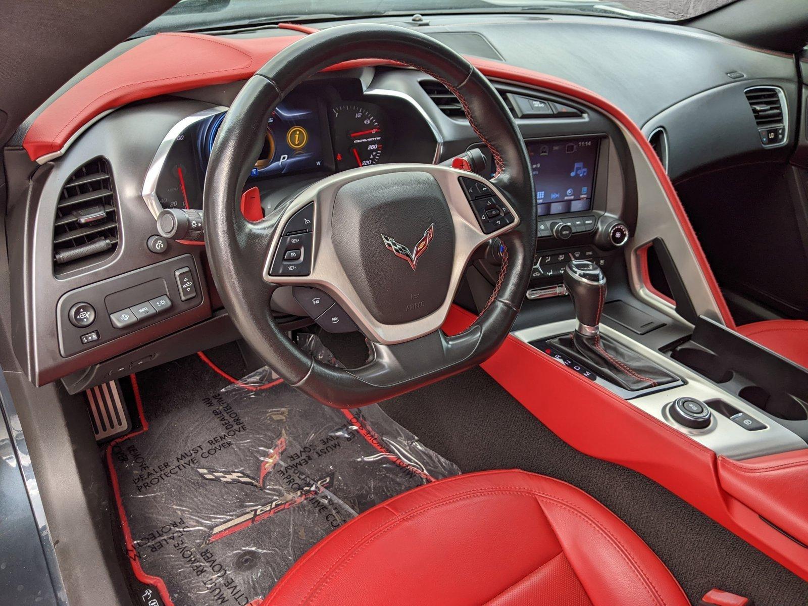 2019 Chevrolet Corvette Vehicle Photo in PEMBROKE PINES, FL 33024-6534