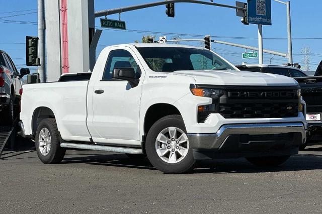 Used 2023 Chevrolet Silverado 1500 Work Truck with VIN 3GCNAAED1PG323001 for sale in Dublin, CA