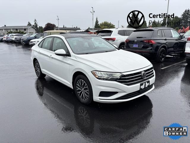 2021 Volkswagen Jetta Vehicle Photo in Puyallup, WA 98371