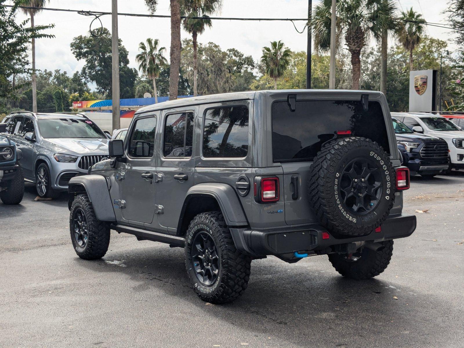 2023 Jeep Wrangler 4xe Vehicle Photo in Maitland, FL 32751