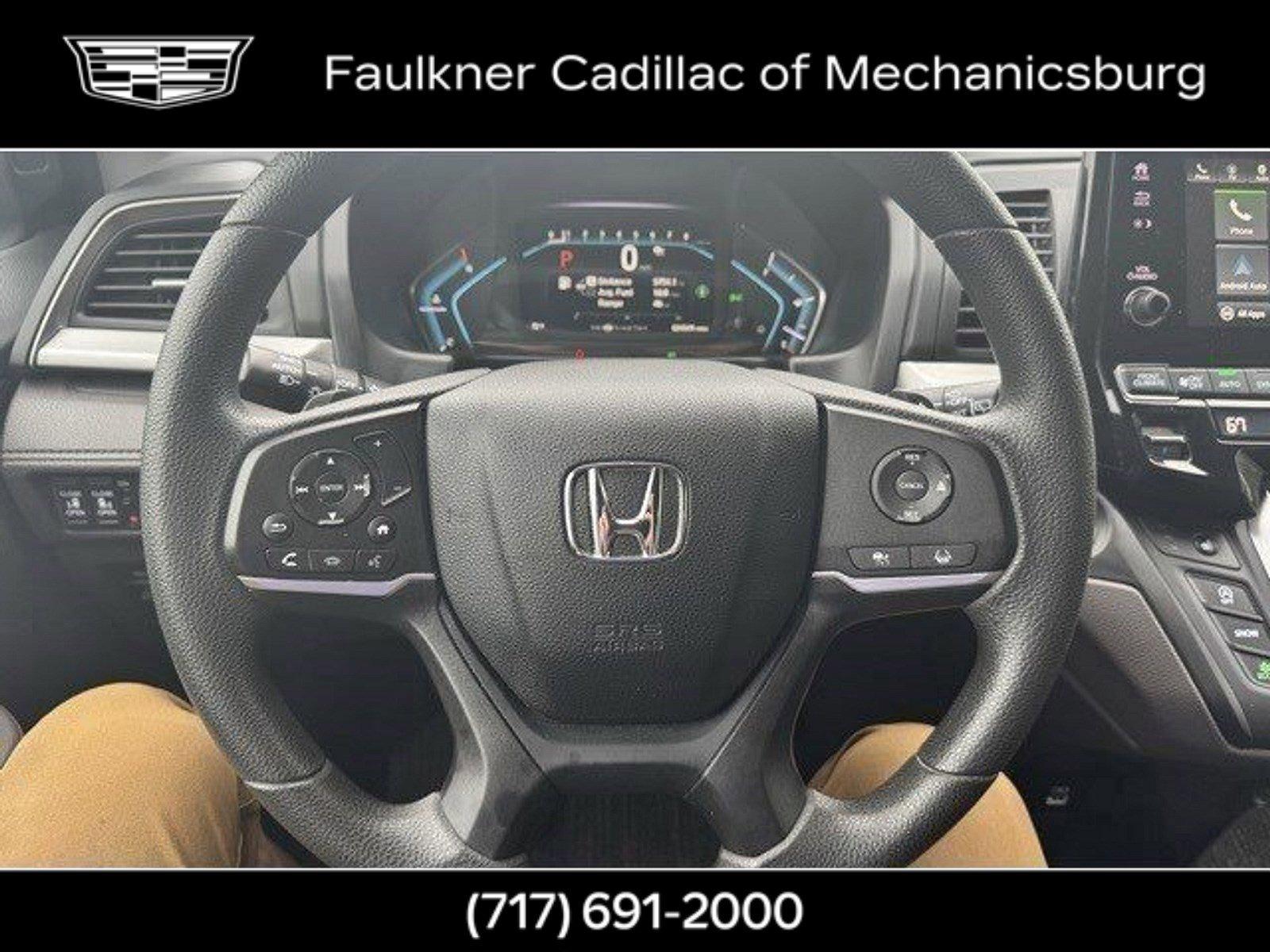 2022 Honda Odyssey Vehicle Photo in MECHANICSBURG, PA 17050-1707