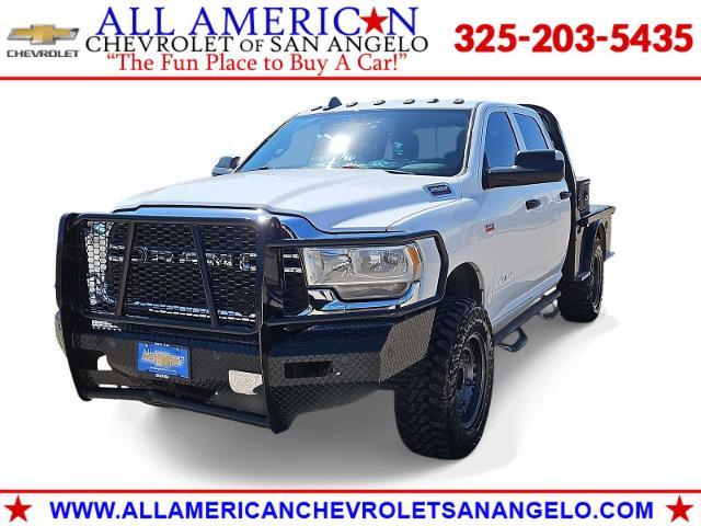 2021 Ram 2500 Vehicle Photo in SAN ANGELO, TX 76903-5798