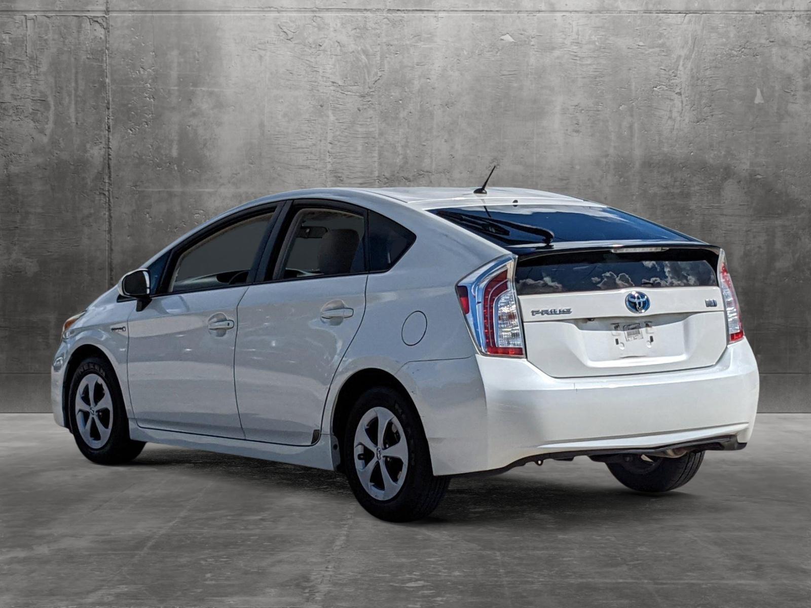 2015 Toyota Prius Vehicle Photo in Davie, FL 33331