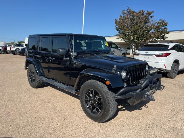 2018 Jeep Wrangler JK Unlimited Vehicle Photo in Weatherford, TX 76087-8771