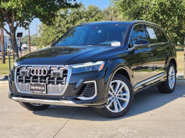 2025 Audi Q7 Vehicle Photo in HOUSTON, TX 77090