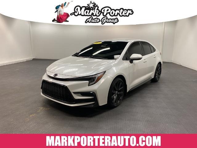 2023 Toyota Corolla Vehicle Photo in ASHLAND, KY 41101-7620